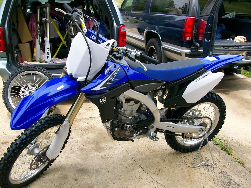 Yamaha yz450f 2014