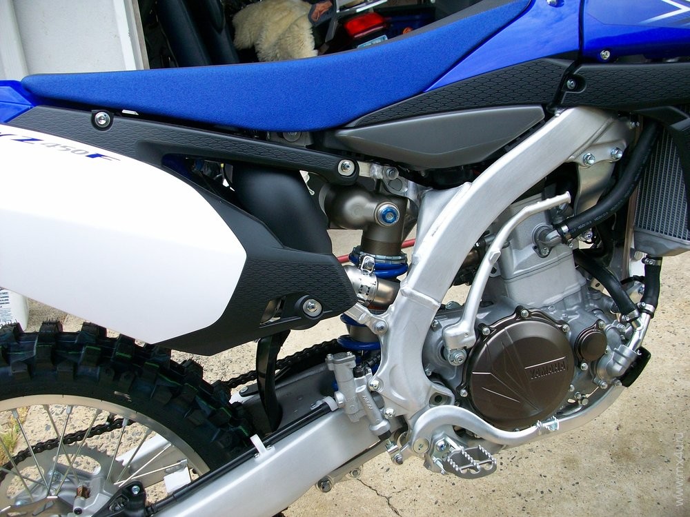 Yz450f 2011