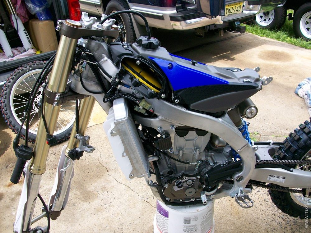 Yamaha yz250 2010