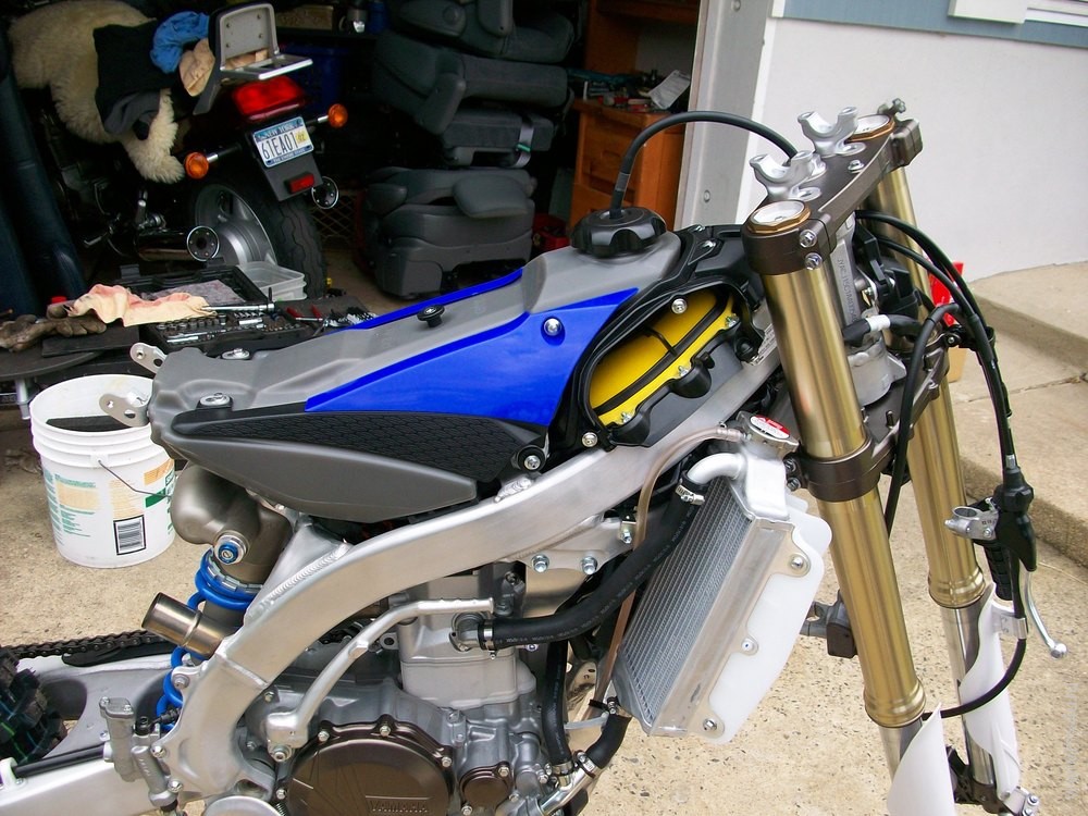 Yamaha YZ 450 2010